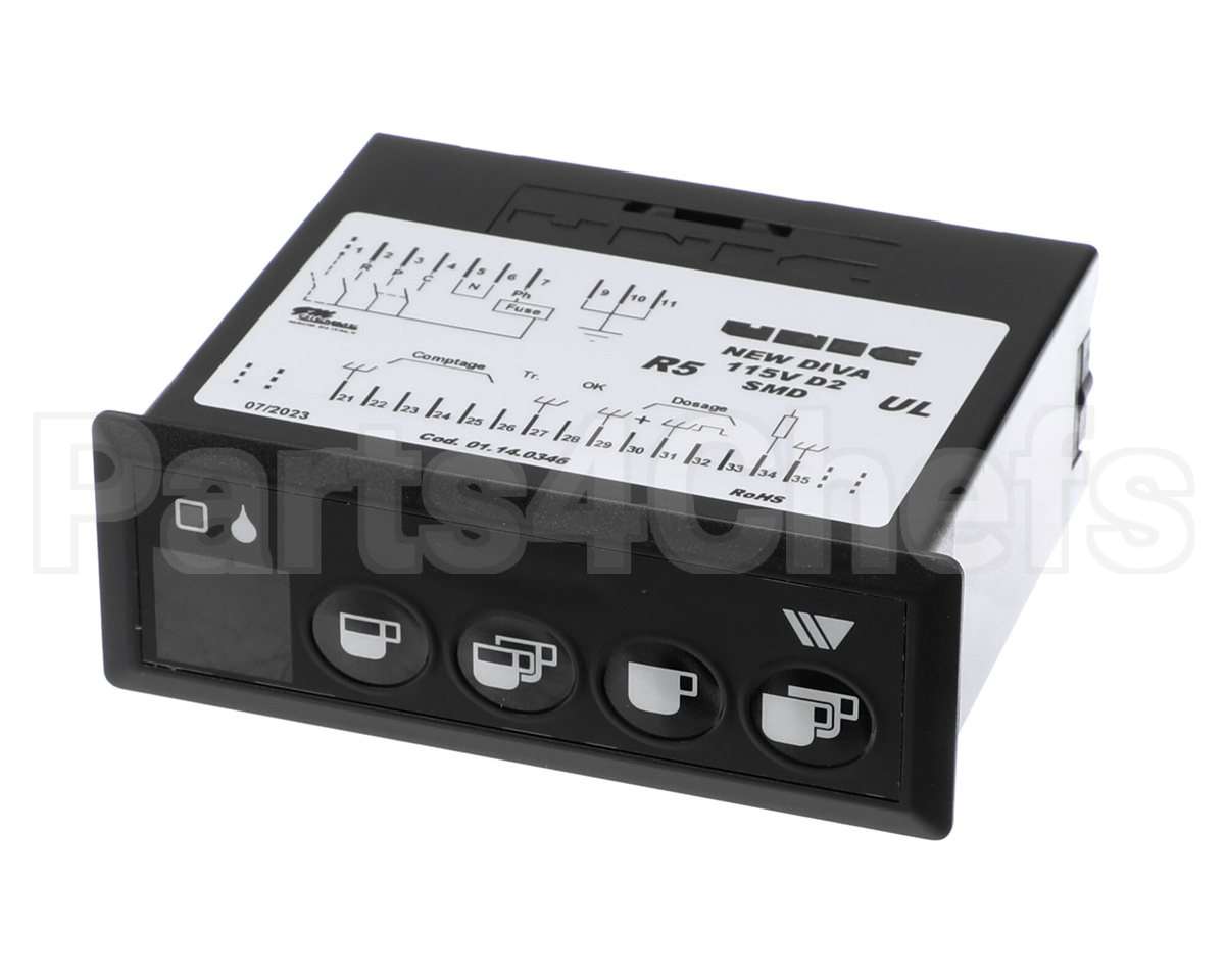 45167 Unic Electronic Box 115V D2 Standard