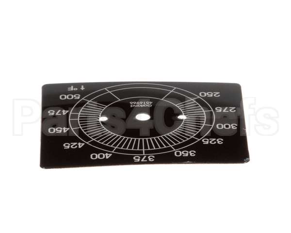 4516966 Garland Dial Scale 250-500F
