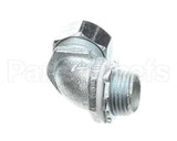 4517020 Garland 3/8 Connector, 90 Deg