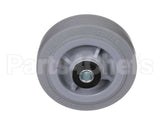 451800 Franke Wheel, Replacement 5 Gray