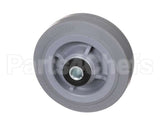 451800 Franke Wheel, Replacement 5 Gray