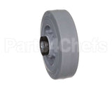 451800 Franke Wheel, Replacement 5 Gray