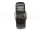451801 Franke Wheel, Replacement 3-1/2" Gray