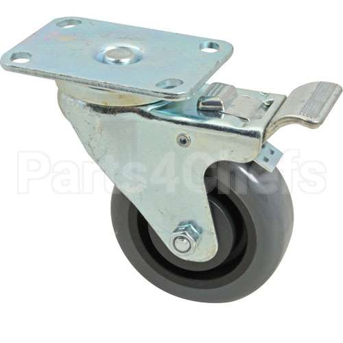 4519433 Compatible Garland Swivel Caster W-Brake N8 97-3 1