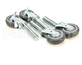 4520677 Garland Kit, Casters