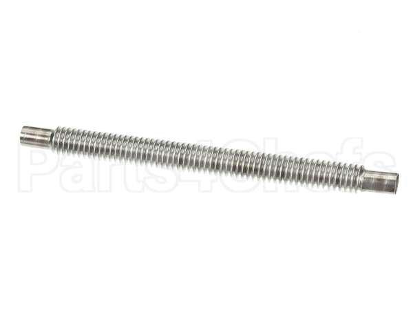 4520720 Garland 7/16 Flex S/S Tube, 7.5 Long,