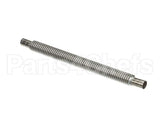 4520720 Garland 7/16 Flex S/S Tube, 7.5 Long,