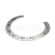 4522304 Compatible Garland Oven Top Knob Dial Deg.c #Name?
