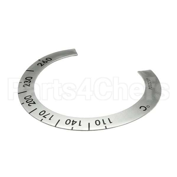 4522304 Compatible Garland Oven Top Knob Dial Deg.c #Name?