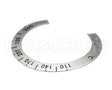 4522304 Garland Oven Top Knob Dial Deg.c -Usr