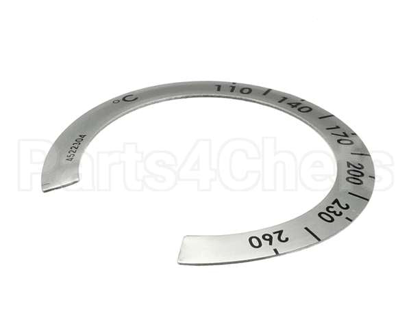 4522304 Garland Oven Top Knob Dial Deg.c -Usr