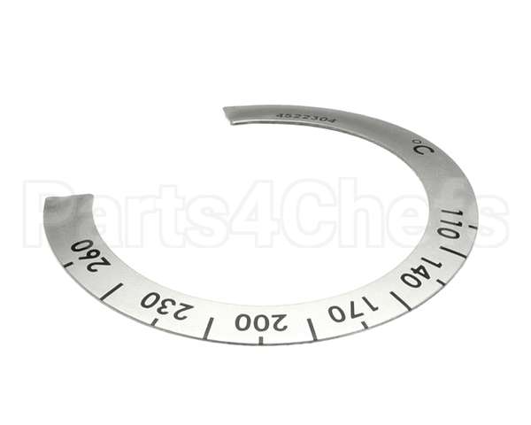 4522304 Garland Oven Top Knob Dial Deg.c -Usr