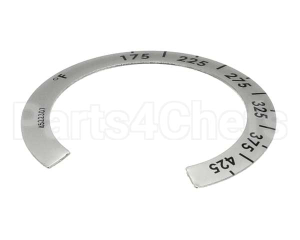 4522307 Garland Griddle Top Knob Dial Degf -Us
