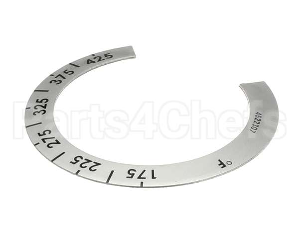 4522307 Garland Griddle Top Knob Dial Degf -Us
