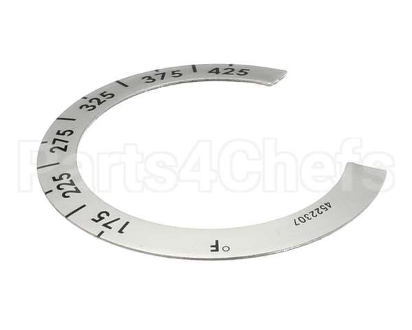 4522307 Garland Griddle Top Knob Dial Degf -Us
