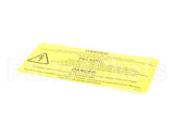 4522374 Garland Label, Pull Plugs