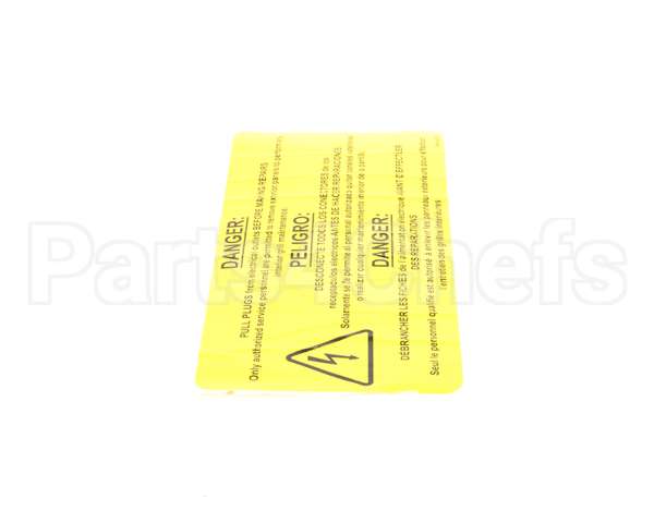 4522374 Garland Label, Pull Plugs