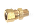 4523064 Garland Straight Comp. Fitting 3/8T X