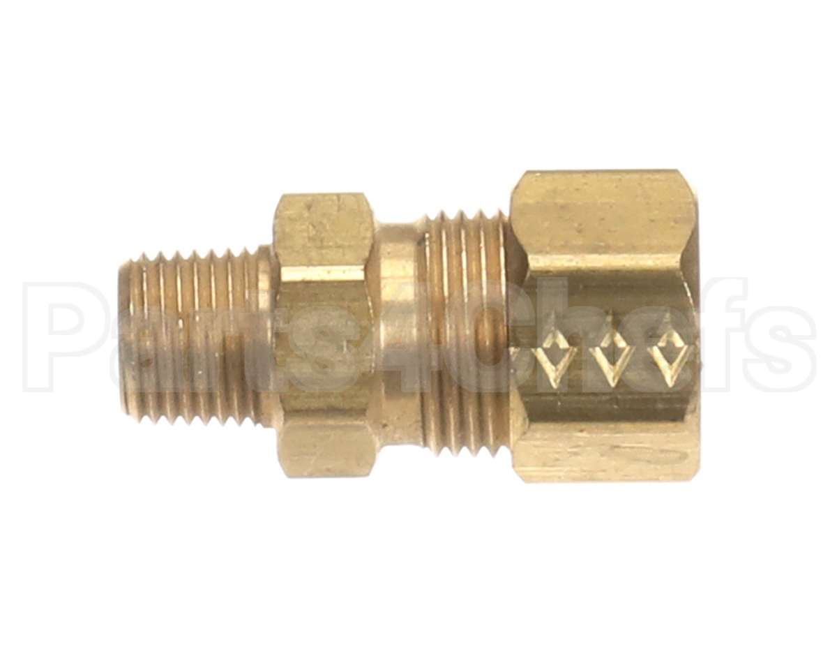 4523064 Garland Straight Comp. Fitting 3/8T X