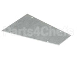 4523219 Garland Grease Chute Rear Plate
