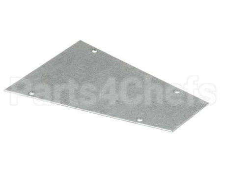 4523219 Garland Grease Chute Rear Plate