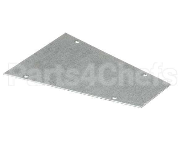 4523219 Garland Grease Chute Rear Plate