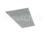 4523219 Garland Grease Chute Rear Plate