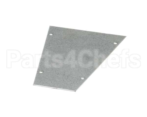 4523219 Garland Grease Chute Rear Plate