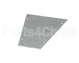 4523219 Garland Grease Chute Rear Plate
