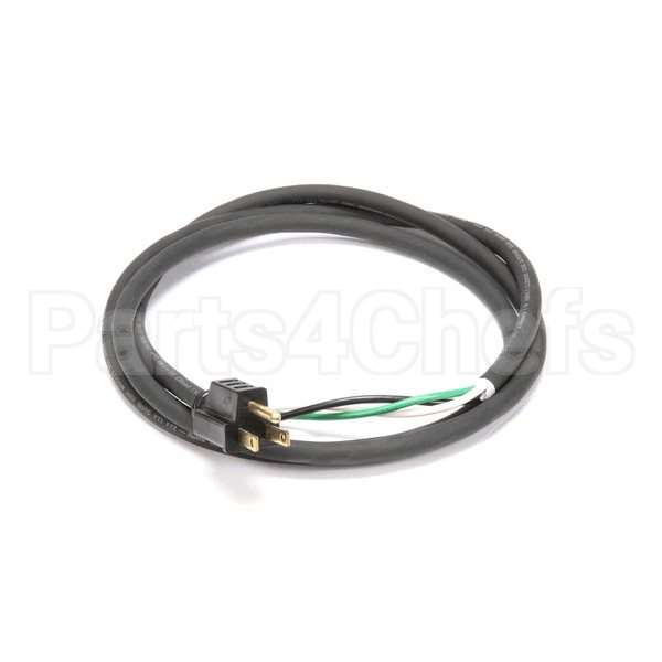 4523400 Compatible Garland Power Cord 6Ft.3/18Ga. 1 0Amp S