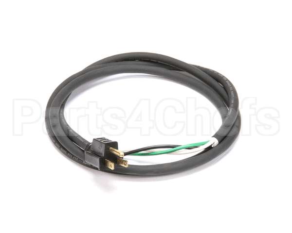 4523400 Garland Power Cord 6Ft.3/18Ga. 10Amp S