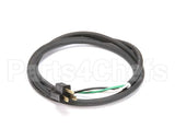 4523400 Garland Power Cord 6Ft.3/18Ga. 10Amp S