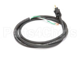 4523400 Garland Power Cord 6Ft.3/18Ga. 10Amp S