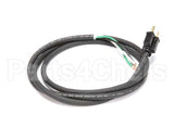 4523400 Garland Power Cord 6Ft.3/18Ga. 10Amp S