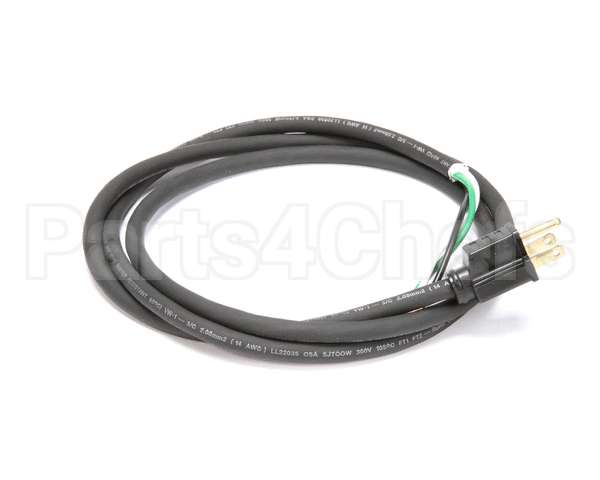 4523400 Garland Power Cord 6Ft.3/18Ga. 10Amp S