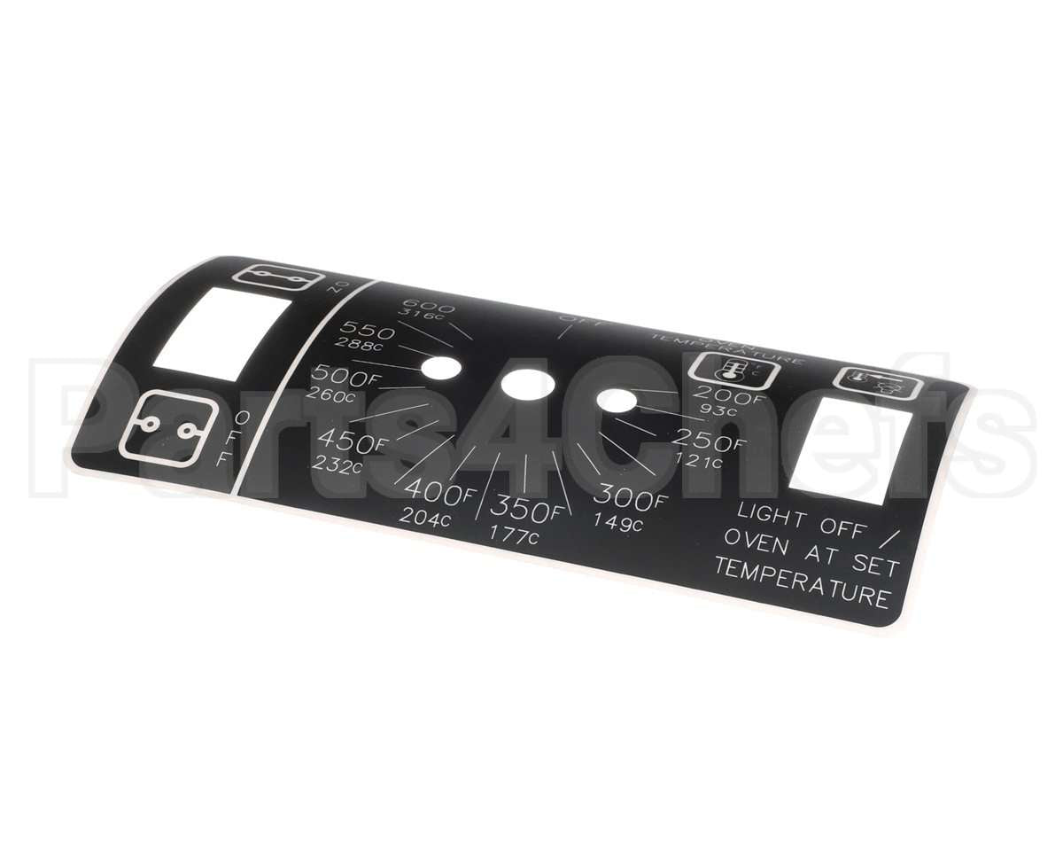 4524083 Garland Overlay- W/O Timers Lower/Uppe