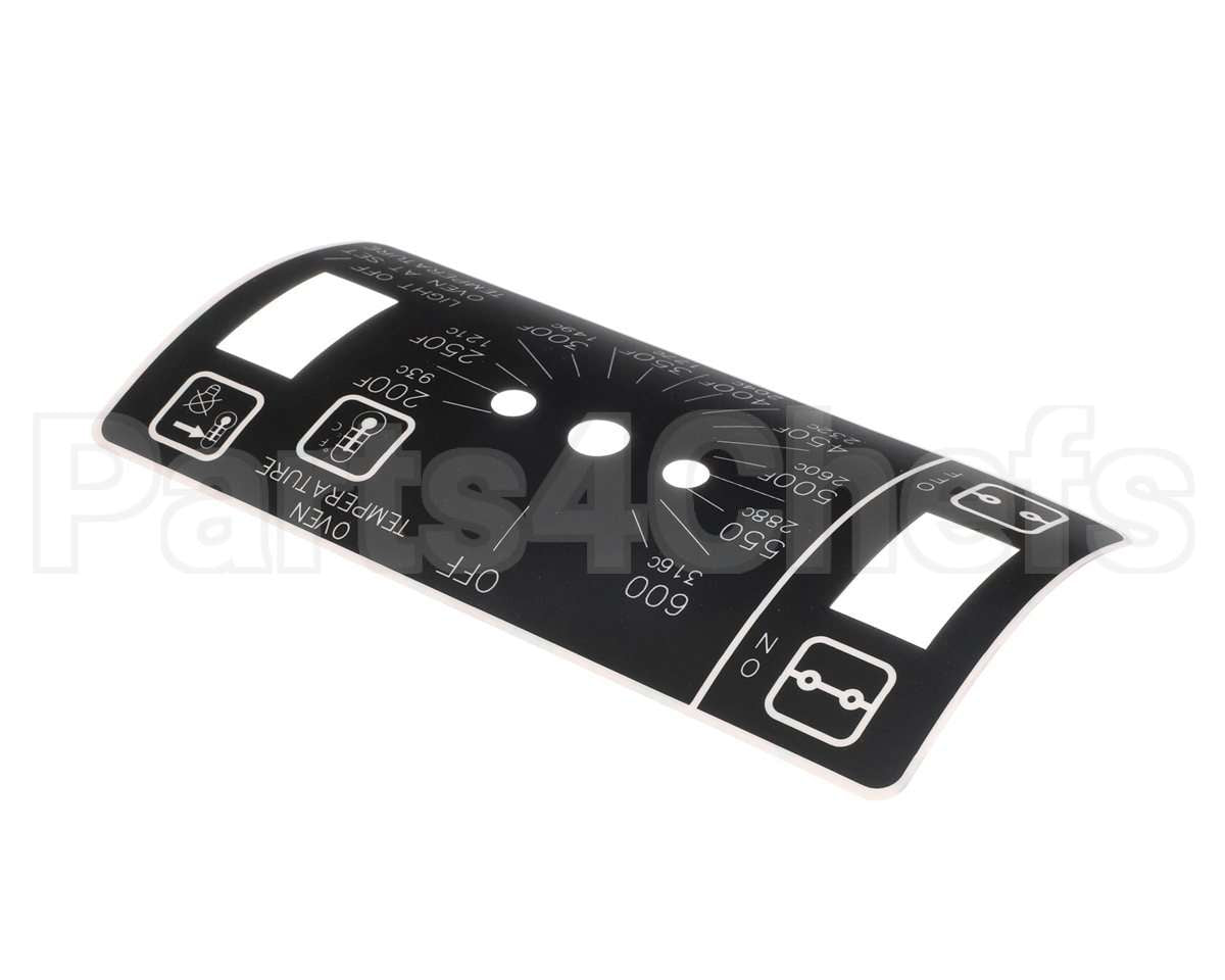 4524083 Garland Overlay- W/O Timers Lower/Uppe