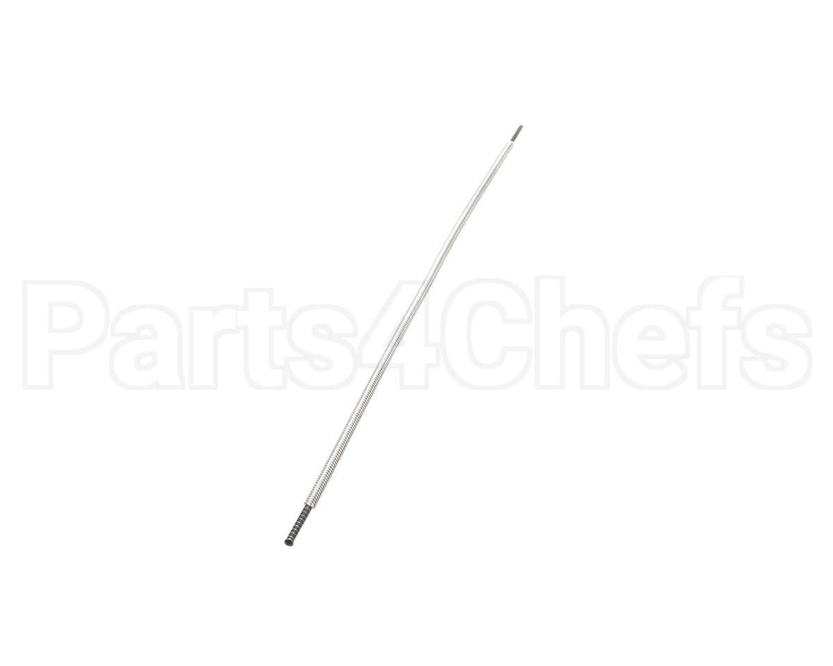4525332 Garland 3/16 Ss Flex Tube 17Long