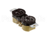 45254 Continental Refrigeration Receptacle, Duplex
