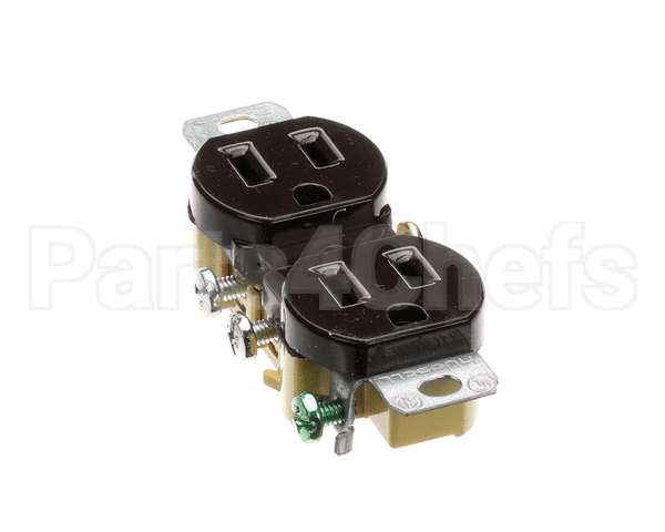 45254 Continental Refrigeration Receptacle, Duplex