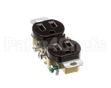 45254 Continental Refrigeration Receptacle, Duplex