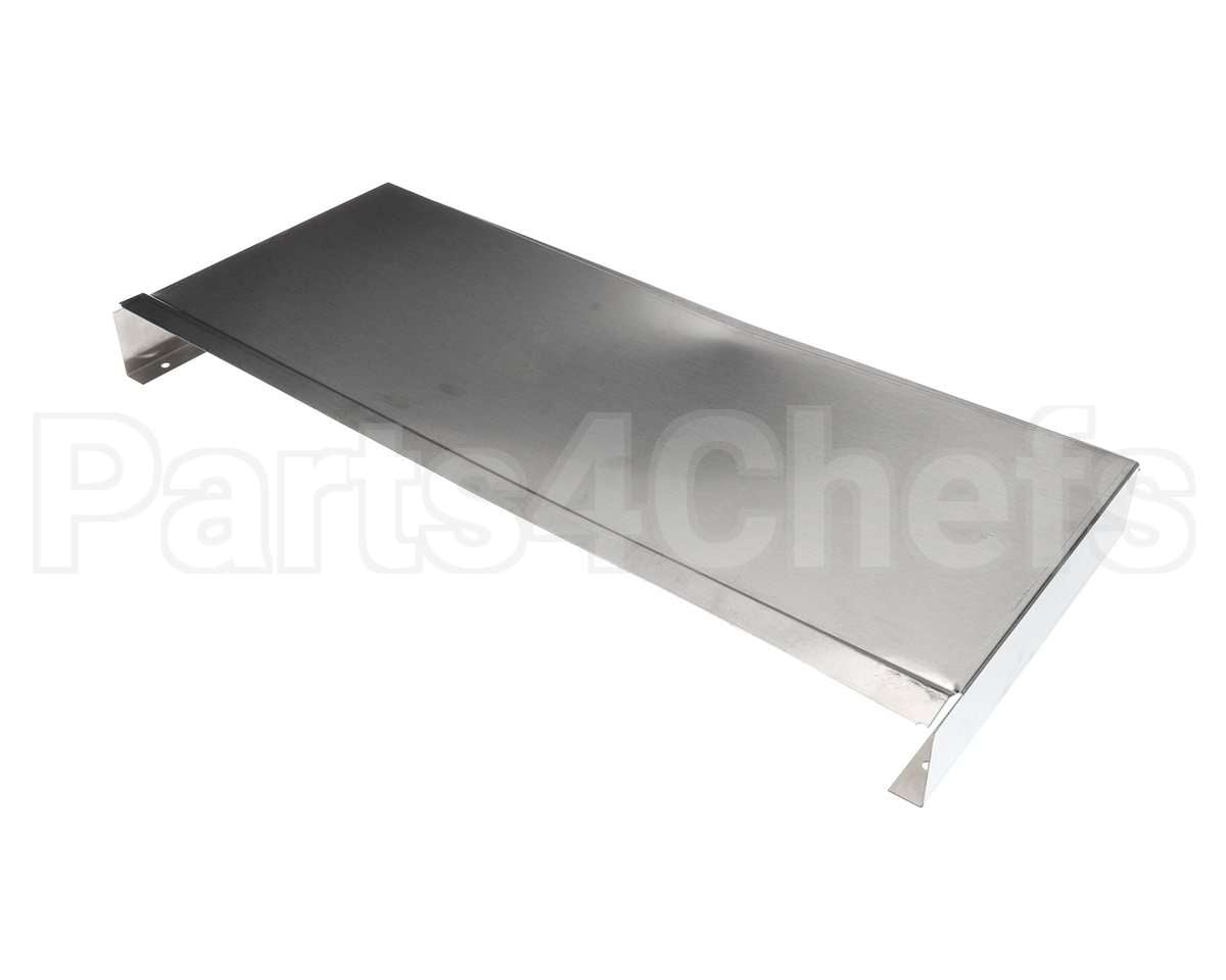 4525516 Garland 9In Backguard Front 24