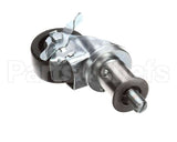 4525598 Garland 6 Adj Caster With Brake