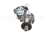 4525598 Garland 6 Adj Caster With Brake