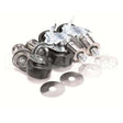 4526323 Compatible Garland Adj. Caster Pkg