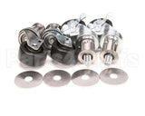 4526323 Garland Adjustable Caster Pkg For Service (P