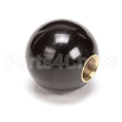 4526335 Compatible Garland Ball Knob 1-7/8 Black