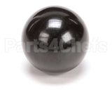 4526335 Garland Ball Knob 1-7/8 Black