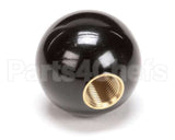 4526335 Garland Ball Knob 1-7/8 Black