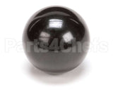4526335 Garland Ball Knob 1-7/8 Black